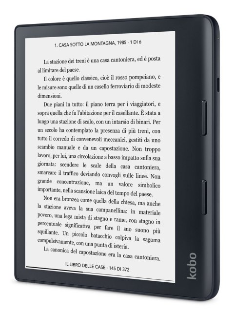 Ebook Kobo Sage 8" 32GB Wi-Fi Black Ebook Kobo Sage 8" 32GB Wi-Fi Black