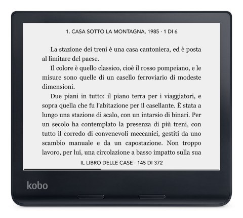 Ebook Kobo Sage 8" 32GB Wi-Fi Black Ebook Kobo Sage 8" 32GB Wi-Fi Black