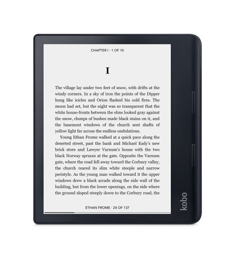 Ebook Kobo Sage 8" 32GB Wi-Fi Black Ebook Kobo Sage 8" 32GB Wi-Fi Black