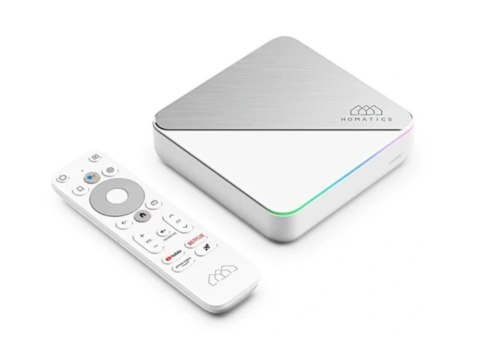 HOMATICS BOX R PLUS 4K ANDROID TV HOMATICS BOX R PLUS 4K ANDROID TV