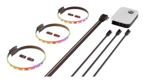 HYTE LS10 qRGB Light Strips mit Controller HYTE LS10 qRGB Light Strips mit Controller
