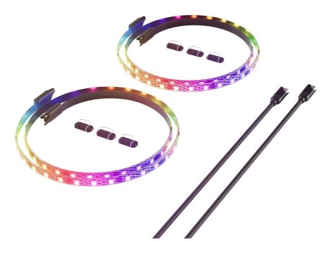 HYTE LS30 qRGB Light Strips (2 sztuki) HYTE LS30 qRGB Light Strips (2 sztuki)