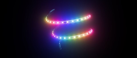 HYTE LS30 qRGB Light Strips (2 sztuki) HYTE LS30 qRGB Light Strips (2 sztuki)