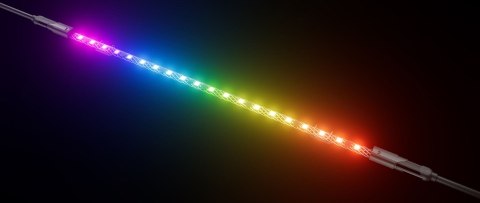 HYTE LS30 qRGB Light Strips (2 sztuki) HYTE LS30 qRGB Light Strips (2 sztuki)