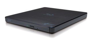 Hitachi-LG Slim Portable Blu-ray Writer dysk optyczny Blu-Ray RW Czarny