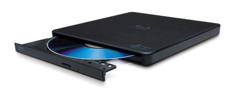 Hitachi-LG Slim Portable Blu-ray Writer dysk optyczny Blu-Ray RW Czarny Hitachi-LG Slim Portable Blu-ray Writer dysk optyczny Blu-Ray RW Czarny
