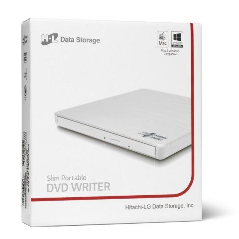 Hitachi-LG Slim Portable DVD-Writer Hitachi-LG Slim Portable DVD-Writer