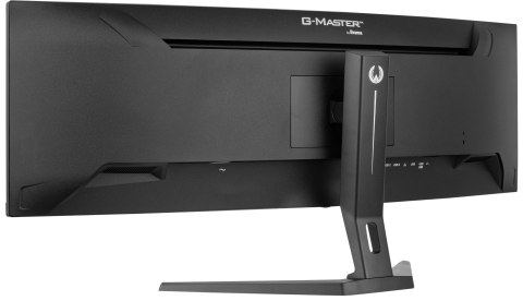 Iiyama G-MASTER RED EAGLE CURVED monitor komputerowy 114,3 cm (45") 5120 x 1440 px Dual QHD LED Czarny Iiyama G-MASTER RED EAGLE CURVED monitor komputerowy 114,3 cm (45") 5120 x 1440 px Dual QHD LED Czarny
