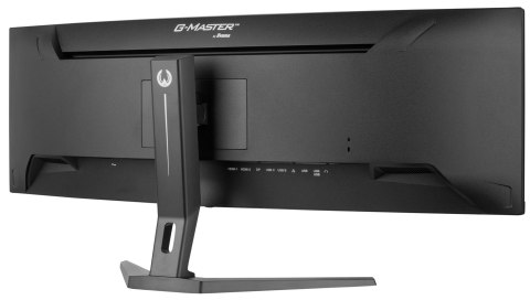 Iiyama G-MASTER RED EAGLE CURVED monitor komputerowy 114,3 cm (45") 5120 x 1440 px Dual QHD LED Czarny Iiyama G-MASTER RED EAGLE CURVED monitor komputerowy 114,3 cm (45") 5120 x 1440 px Dual QHD LED Czarny