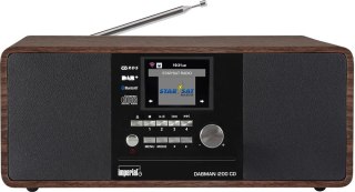 Imperial Radio DABMAN i200 CD/Internet/DAB/DAB+/UKW holzoptik