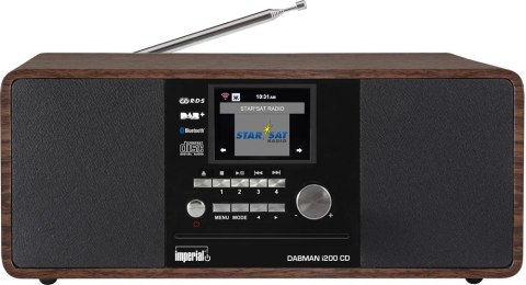 Imperial Radio DABMAN i200 CD/Internet/DAB/DAB+/UKW holzoptik