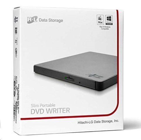 LG GP57ES40 dysk optyczny DVD±RW Czarny, Srebrny LG GP57ES40 dysk optyczny DVD±RW Czarny, Srebrny