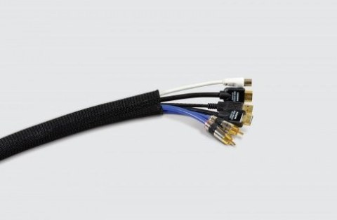 Label-the-cable CABLE TUBE opaska kablowa Poliester Czarny 1 szt. Label-the-cable CABLE TUBE opaska kablowa Poliester Czarny 1 szt.