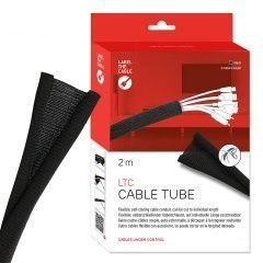 Label-the-cable LTC 5120 rękawy kablowe Czarny Label-the-cable LTC 5120 rękawy kablowe Czarny