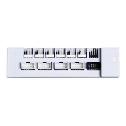 Lian Li EDGE HUB, 4x USB, 6x PWM - biały