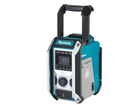 MAKITA RADIO 12/14,4/18V DMR114 BLUETOOTH 5,0 AUX USB MAKITA RADIO 12/14,4/18V DMR114 BLUETOOTH 5,0 AUX USB