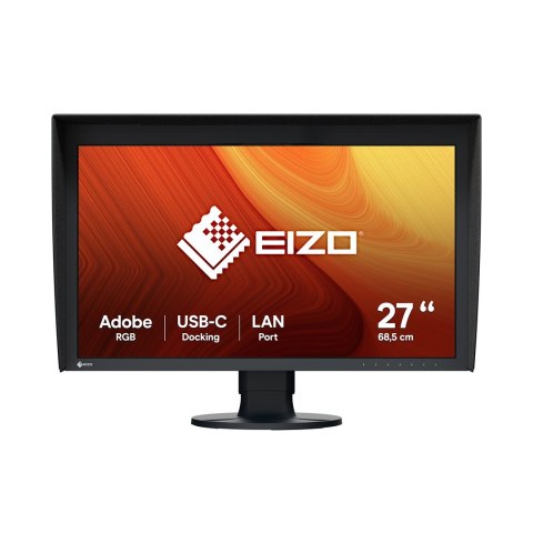 Monitor EIZO ColorEdge CG2700S - 68,6 cm (27") - 2560 x 1440 pikseli - Wide Quad HD - LCD - 19 ms Monitor EIZO ColorEdge CG2700S - 68,6 cm (27") - 2560 x 1440 pikseli - Wide Quad HD - LCD - 19 ms