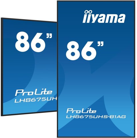 Monitor Iiyama ProLite LH8675UHS-B1AG Monitor Iiyama ProLite LH8675UHS-B1AG