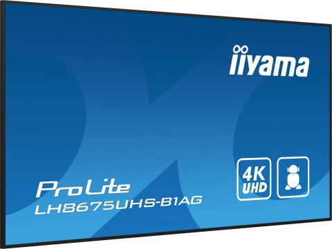 Monitor Iiyama ProLite LH8675UHS-B1AG Monitor Iiyama ProLite LH8675UHS-B1AG