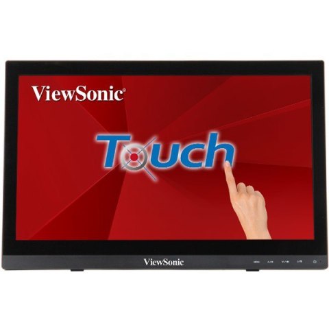 Monitor ViewSonic 15,6" Touch TD1630-3 (VS17495) HDMI VGA USB-B głośniki 2x1W Monitor ViewSonic 15,6" Touch TD1630-3 (VS17495) HDMI VGA USB-B głośniki 2x1W