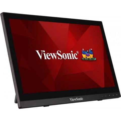 Monitor ViewSonic 15,6" Touch TD1630-3 (VS17495) HDMI VGA USB-B głośniki 2x1W Monitor ViewSonic 15,6" Touch TD1630-3 (VS17495) HDMI VGA USB-B głośniki 2x1W