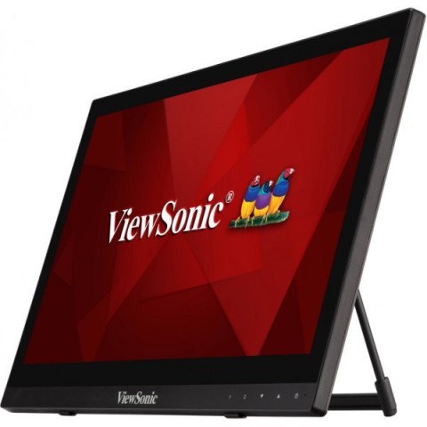 Monitor ViewSonic 15,6" Touch TD1630-3 (VS17495) HDMI VGA USB-B głośniki 2x1W Monitor ViewSonic 15,6" Touch TD1630-3 (VS17495) HDMI VGA USB-B głośniki 2x1W