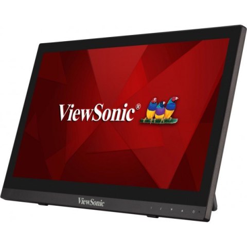 Monitor ViewSonic 15,6" Touch TD1630-3 (VS17495) HDMI VGA USB-B głośniki 2x1W Monitor ViewSonic 15,6" Touch TD1630-3 (VS17495) HDMI VGA USB-B głośniki 2x1W