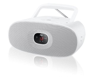 Muse MD-202 Przenośny odtwarzacz CD Biały