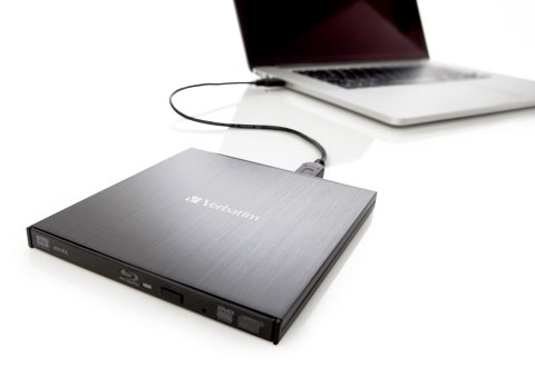 Nagrywarka Verbatim 43890 (USB 3.0; zewnętrzna) Nagrywarka Verbatim 43890 (USB 3.0; zewnętrzna)