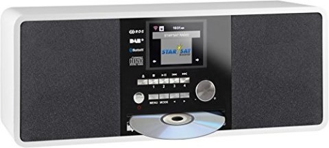 Odtwarzacz Imperial Telestar DABMAN i200 CD - Digital - DAB+,FM,UKW - Player - CD - 20 W - 7.62 cm (3) Odtwarzacz Imperial Telestar DABMAN i200 CD - Digital - DAB+,FM,UKW - Player - CD - 20 W - 7.62 cm (3)