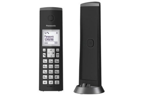 Panasonic KX-TGK210FXB telefon Telefon w systemie DECT Nazwa i identyfikacja dzwoniącego Czarny Panasonic KX-TGK210FXB telefon Telefon w systemie DECT Nazwa i identyfikacja dzwoniącego Czarny