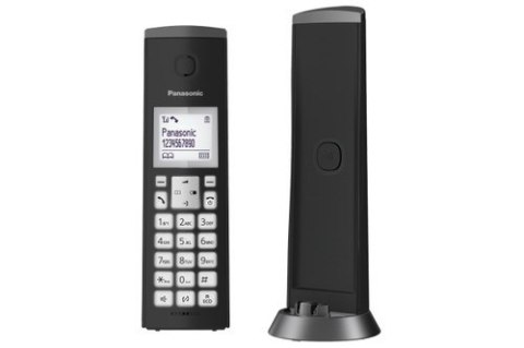 Panasonic KX-TGK210FXB telefon Telefon w systemie DECT Nazwa i identyfikacja dzwoniącego Czarny Panasonic KX-TGK210FXB telefon Telefon w systemie DECT Nazwa i identyfikacja dzwoniącego Czarny
