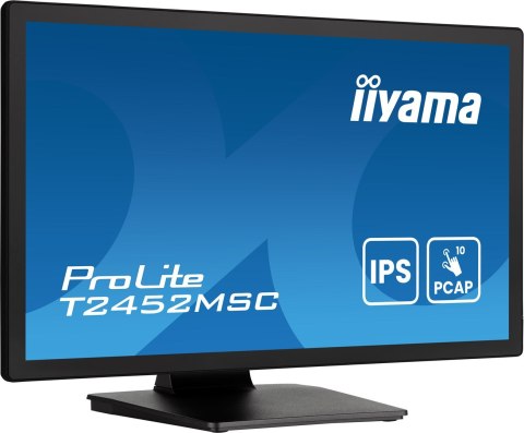 Płaski ekran LCD Iiyama T2452MSC-B1AG Bonded Projective Capacitive 1 - 60.5 cm