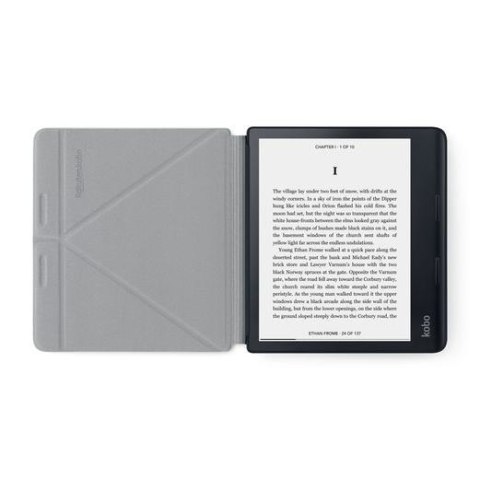 Pokrowiec Kobo Sage Black Schwarz (N778-AC-BK-E-PU) (N778ACBKEPU)