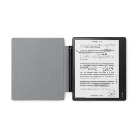 Pokrowiec Kobo Sleepcover Elipsa 2E (N605-AC-BK-E-PU) (N605ACBKEPU) Pokrowiec Kobo Sleepcover Elipsa 2E (N605-AC-BK-E-PU) (N605ACBKEPU)