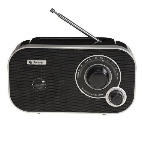 Radio FM Denver TR-51 czarne Radio FM Denver TR-51 czarne