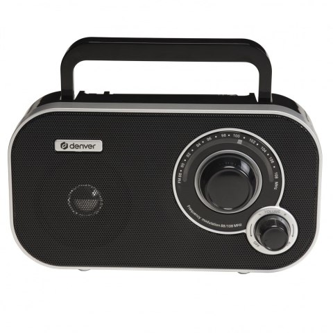 Radio FM Denver TR-51 czarne Radio FM Denver TR-51 czarne