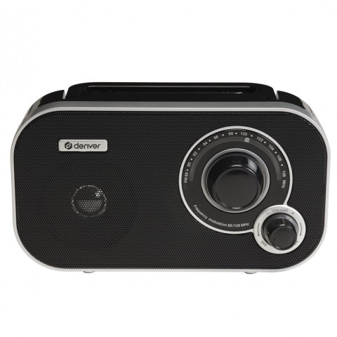 Radio FM Denver TR-51 czarne Radio FM Denver TR-51 czarne
