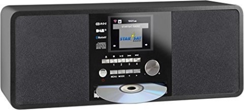 Radio Imperial DABMAN i200 CD juodas Radio Imperial DABMAN i200 CD juodas