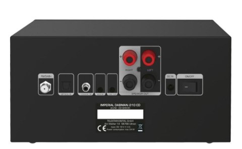 Radio Imperial DABMAN i310 DAB+/FM czarne Radio Imperial DABMAN i310 DAB+/FM czarne