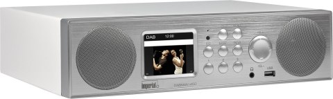 Radio Imperial DABMAN i450 DAB+/FM srebrzysta biel