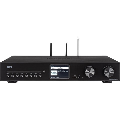 Radio Imperial DABMAN i560 DAB+/FM czarne Radio Imperial DABMAN i560 DAB+/FM czarne