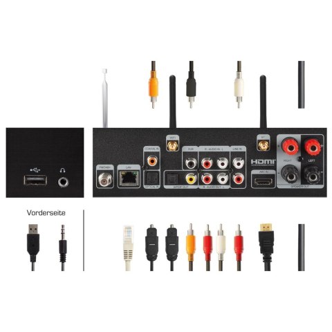 Radio Imperial DABMAN i560 DAB+/FM czarne Radio Imperial DABMAN i560 DAB+/FM czarne