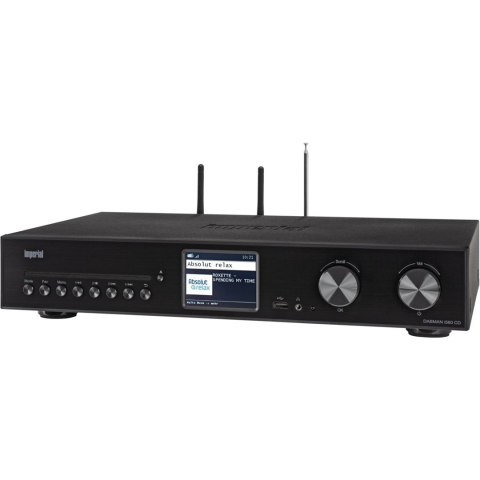 Radio Imperial DABMAN i560 DAB+/FM czarne Radio Imperial DABMAN i560 DAB+/FM czarne