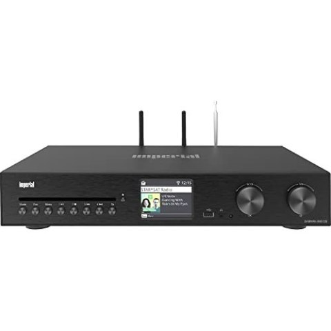 Radio Imperial DABMAN i560 DAB+/FM czarne Radio Imperial DABMAN i560 DAB+/FM czarne