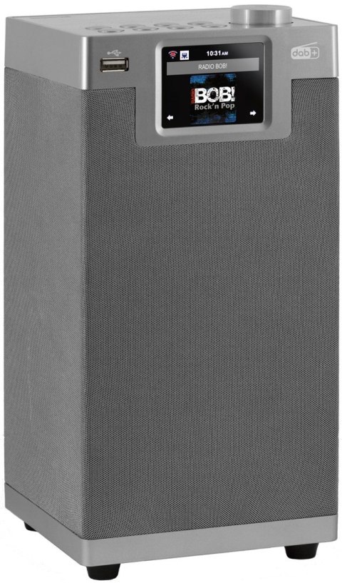 Radio Imperial DABMAN i610 DAB+/FM szare Radio Imperial DABMAN i610 DAB+/FM szare