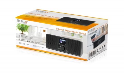 Radio Internetowe Technaxx TX-153 Radio Internetowe Technaxx TX-153