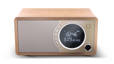 Radio cyfrowe Sharp DR-450(BR) z technologią Bluetooth Radio cyfrowe Sharp DR-450(BR) z technologią Bluetooth