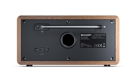 Radio cyfrowe Sharp DR-450(BR) z technologią Bluetooth Radio cyfrowe Sharp DR-450(BR) z technologią Bluetooth