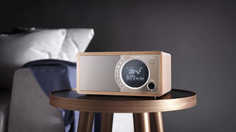 Radio cyfrowe Sharp DR-450(BR) z technologią Bluetooth Radio cyfrowe Sharp DR-450(BR) z technologią Bluetooth
